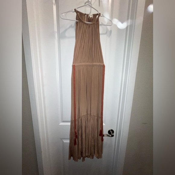 A.L.C. Ella Pleated Midi Dress size 8 - Picture 5 of 8